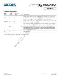 PI7C9X1172CLE Datasheet Page 6