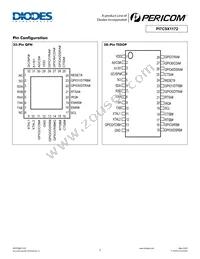 PI7C9X1172CZHE Datasheet Page 3