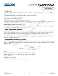 PI7C9X1172CZHE Datasheet Page 14