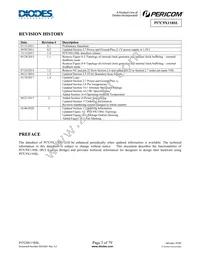 PI7C9X118SLFDE Datasheet Page 3