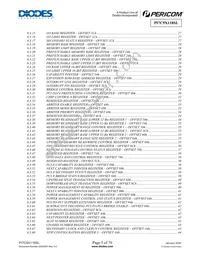 PI7C9X118SLFDE Datasheet Page 5