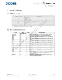 PI7C9X130DNDE Datasheet Page 17