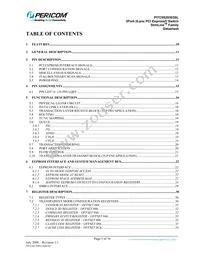 PI7C9X20303SLCFDEX Datasheet Page 5