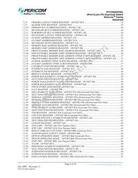 PI7C9X20303SLCFDEX Datasheet Page 6