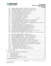 PI7C9X20303SLCFDEX Datasheet Page 7