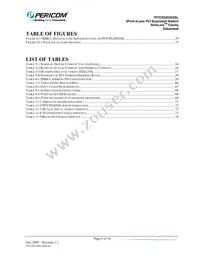 PI7C9X20303SLCFDEX Datasheet Page 9