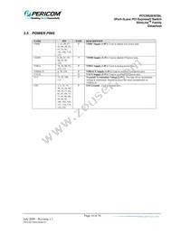 PI7C9X20303SLCFDEX Datasheet Page 14