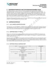 PI7C9X20303SLCFDEX Datasheet Page 22