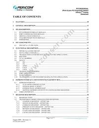 PI7C9X20303ULAZPE Datasheet Page 5