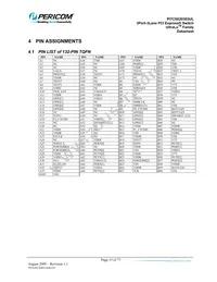 PI7C9X20303ULAZPE Datasheet Page 15
