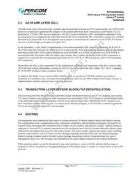 PI7C9X20303ULAZPE Datasheet Page 18