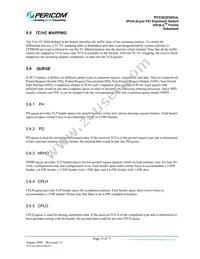 PI7C9X20303ULAZPE Datasheet Page 19