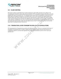 PI7C9X20303ULAZPE Datasheet Page 21