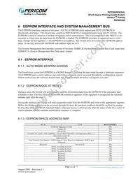 PI7C9X20303ULAZPE Datasheet Page 22