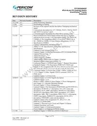 PI7C9X20404GPBNBE Datasheet Page 3