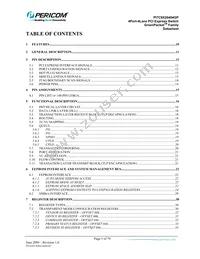 PI7C9X20404GPBNBE Datasheet Page 5