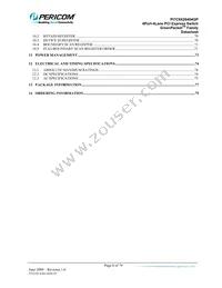 PI7C9X20404GPBNBE Datasheet Page 8