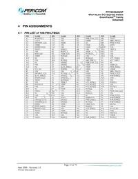 PI7C9X20404GPBNBE Datasheet Page 15