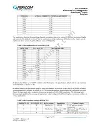 PI7C9X20404GPBNBE Datasheet Page 17