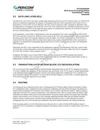 PI7C9X20404GPBNBE Datasheet Page 18