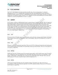 PI7C9X20404GPBNBE Datasheet Page 19