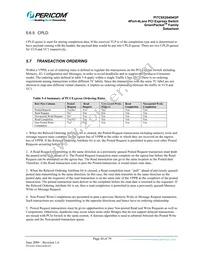 PI7C9X20404GPBNBE Datasheet Page 20