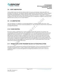 PI7C9X20404GPBNBE Datasheet Page 21