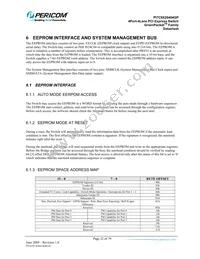 PI7C9X20404GPBNBE Datasheet Page 22