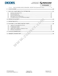 PI7C9X20404SLCFDEX Datasheet Page 8