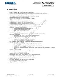 PI7C9X20404SLCFDEX Datasheet Page 10