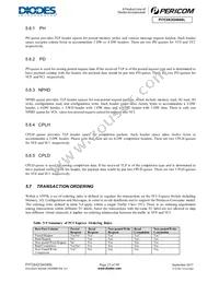PI7C9X20404SLCFDEX Datasheet Page 23