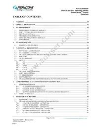 PI7C9X20505GPBEVB Datasheet Page 5