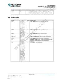 PI7C9X20505GPBEVB Datasheet Page 15