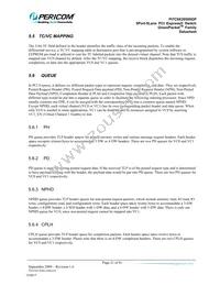 PI7C9X20505GPBEVB Datasheet Page 21