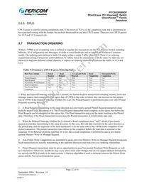 PI7C9X20505GPBEVB Datasheet Page 22