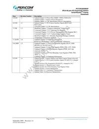 PI7C9X20508GPBNDE Datasheet Page 4