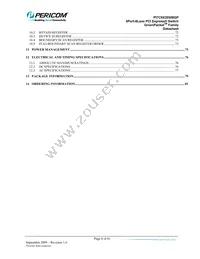 PI7C9X20508GPBNDE Datasheet Page 8