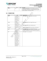 PI7C9X20508GPBNDE Datasheet Page 15