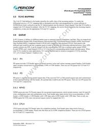 PI7C9X20508GPBNDE Datasheet Page 21