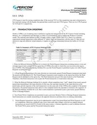 PI7C9X20508GPBNDE Datasheet Page 22