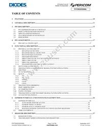 PI7C9X2G304SLBQFDEX Datasheet Page 4