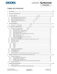 PI7C9X2G404ELZXAEX Datasheet Page 4
