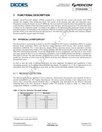 PI7C9X2G404ELZXAEX Datasheet Page 17