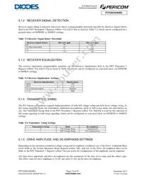 PI7C9X2G404ELZXAEX Datasheet Page 18