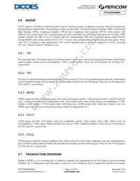 PI7C9X2G404ELZXAEX Datasheet Page 22