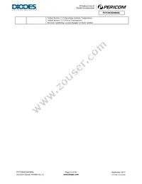 PI7C9X2G404SLAFDEX Datasheet Page 4