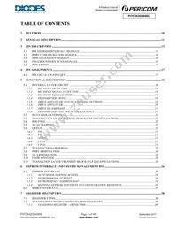 PI7C9X2G404SLAFDEX Datasheet Page 5