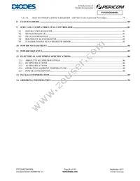 PI7C9X2G404SLAFDEX Datasheet Page 8