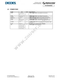 PI7C9X2G404SLAFDEX Datasheet Page 16
