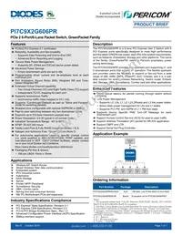 PI7C9X2G606PRBNJEX Datasheet Cover